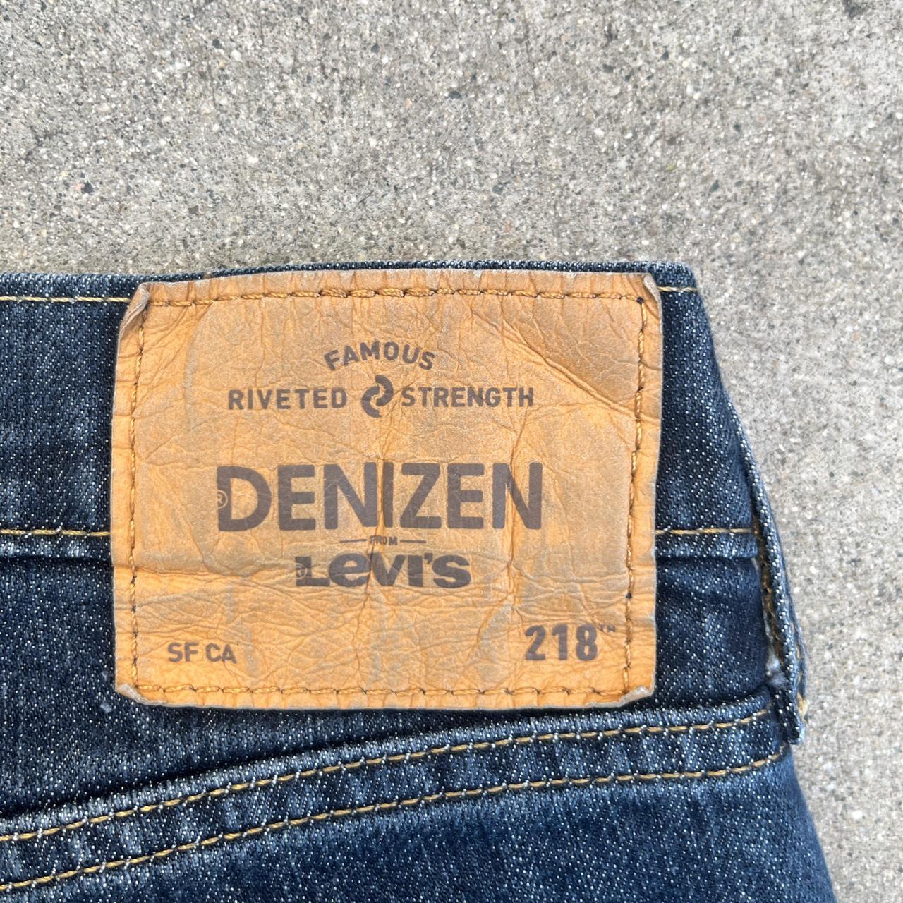 Levis 218 straight outlet fit