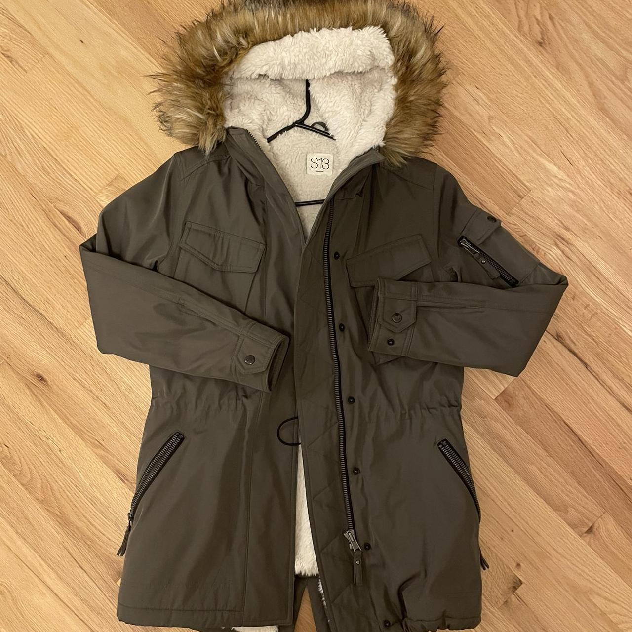 S13 shop winter jacket