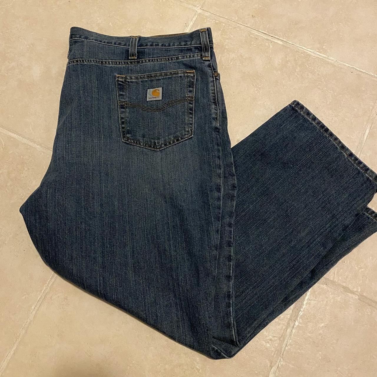 Carhartt Blue Jeans Sz 48 X 30 Mens *Good Condition*... Depop
