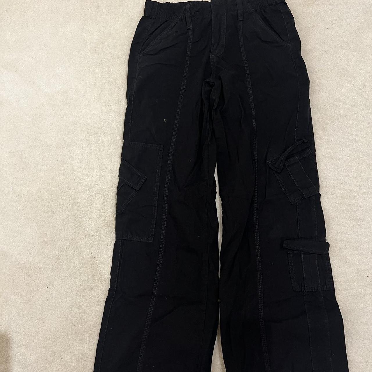 black urban outfitters cargos size M I have two:one... - Depop