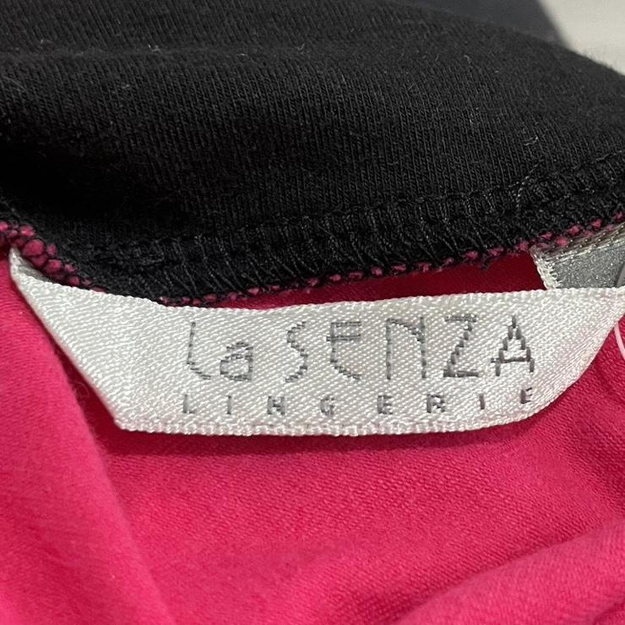 La Senza Women's Pink Crop-top | Depop