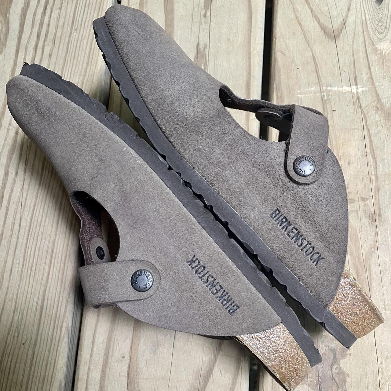 poshmark birkenstock clogs