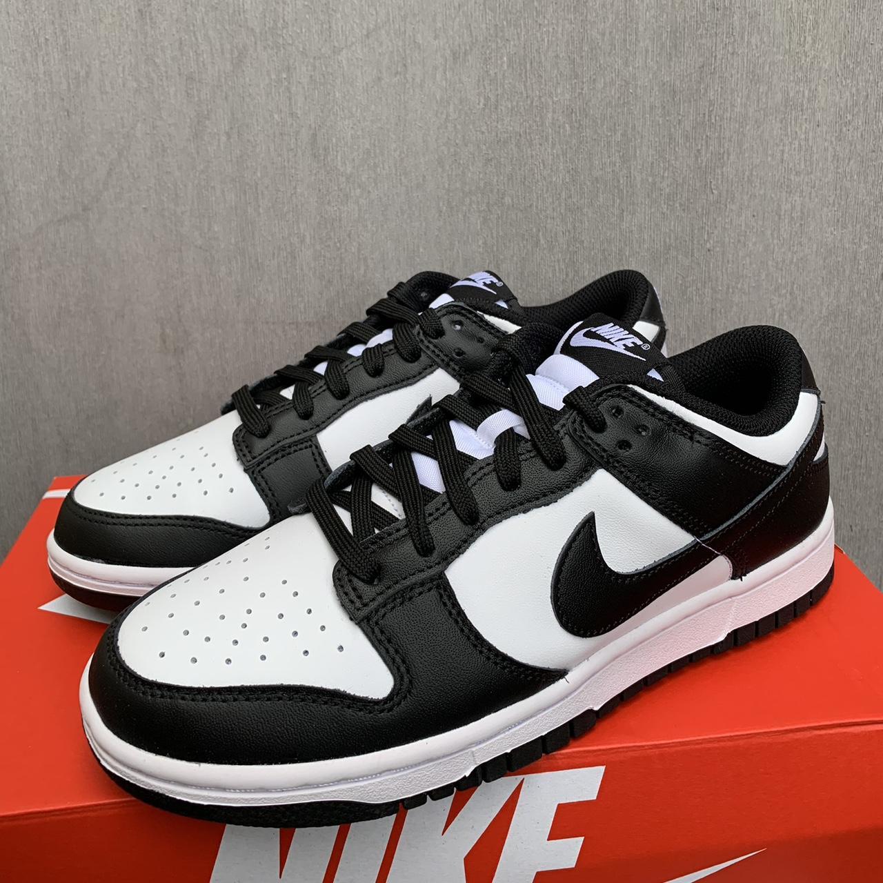 Women’s Nike dunk low panda Uk size 5.5 Brand... - Depop