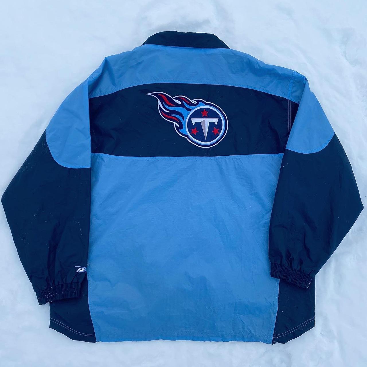 tennessee titans jacket comes with reversible - Depop