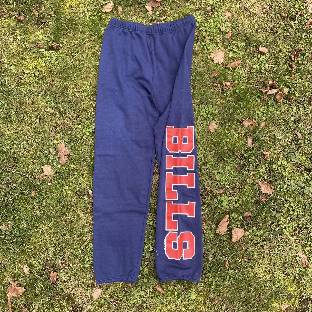 Vintage Logo7 Buffalo Bills sweatpants. Fits like a - Depop