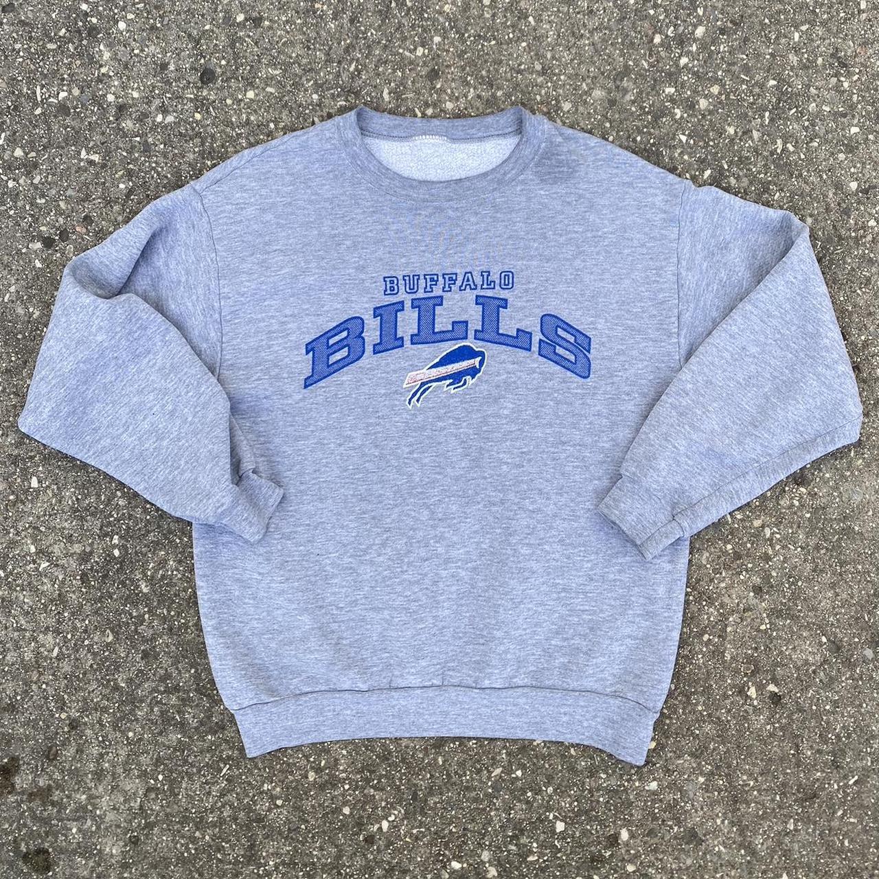 Vintage Logo7 Buffalo Bills sweatpants. Fits like a - Depop