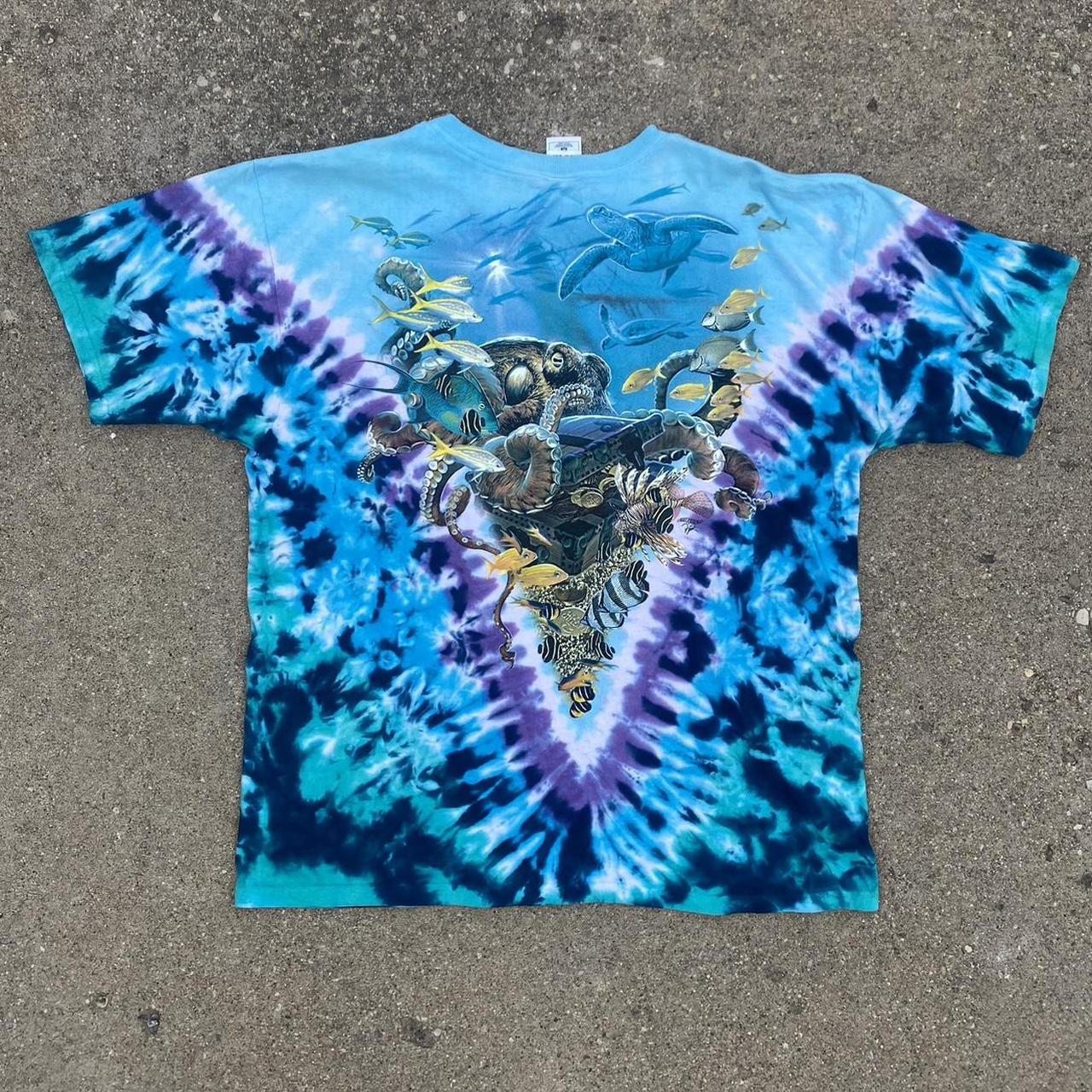 Early 2000's Liquid Blue Houston Astros Tie Dye - Depop