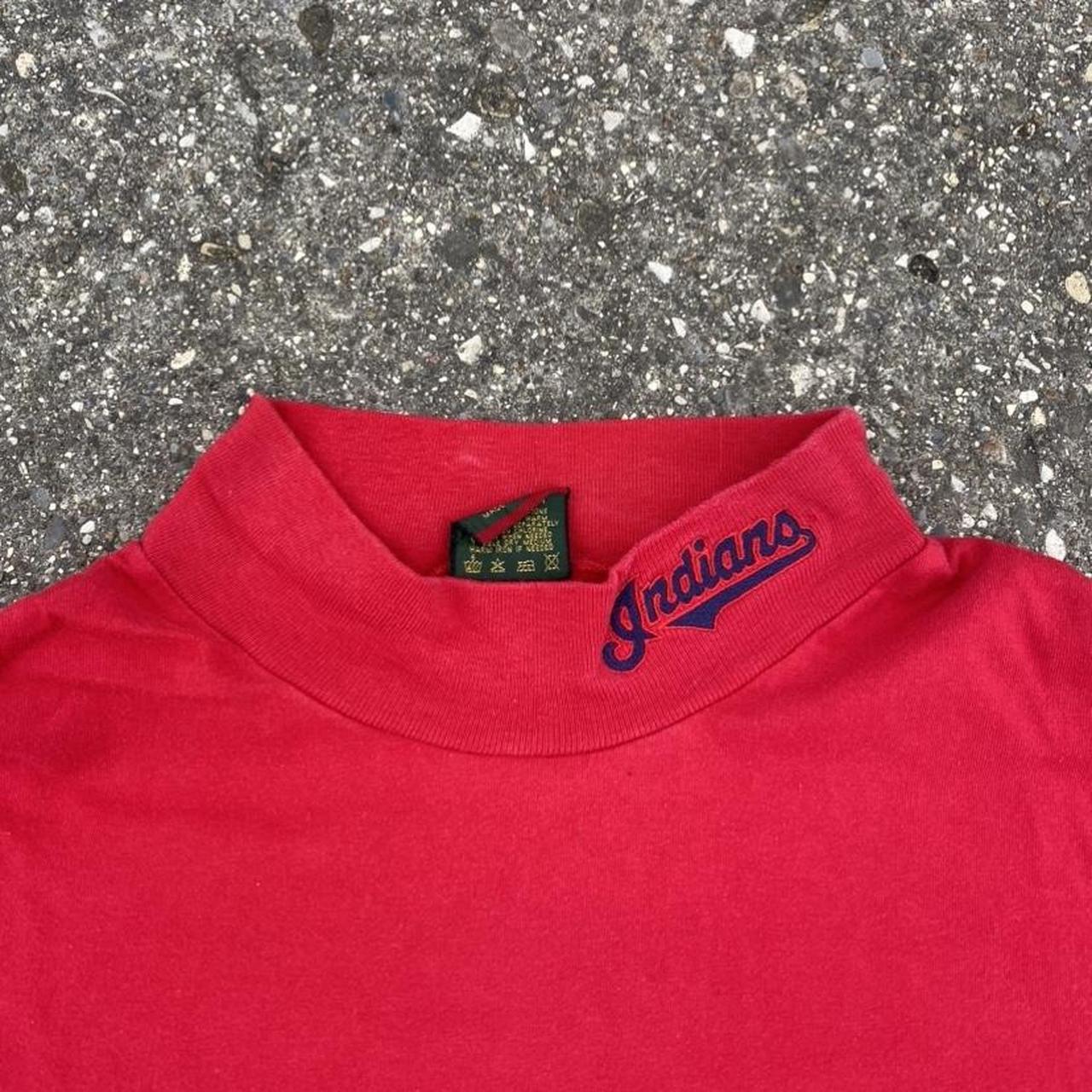 Cleveland Indians Long Sleeved Shirts Size Large - Depop