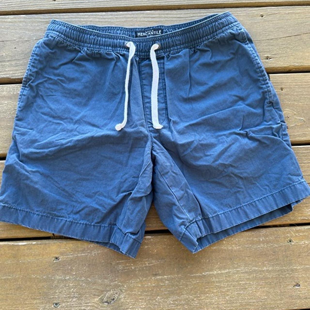 EUC Men's J.Crew Mercantile Flex Navy Pull-On... - Depop