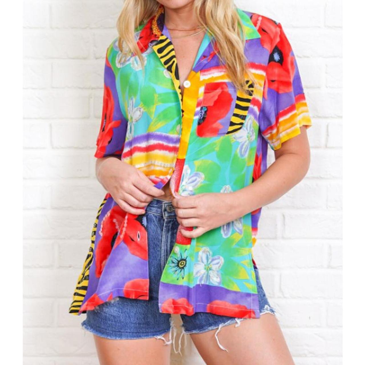 Diane Gilman Tropical Silk online Blouse