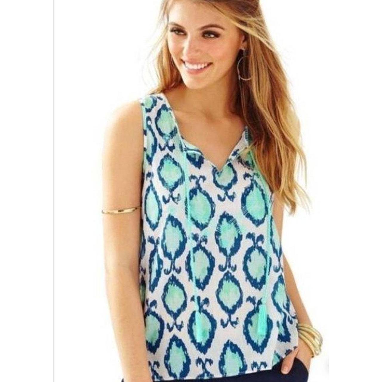 Selling Lily Pulitzer Laurenne top