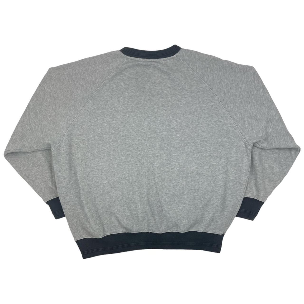 Vintage Champion Grey Sweatshirt Measurements:... - Depop