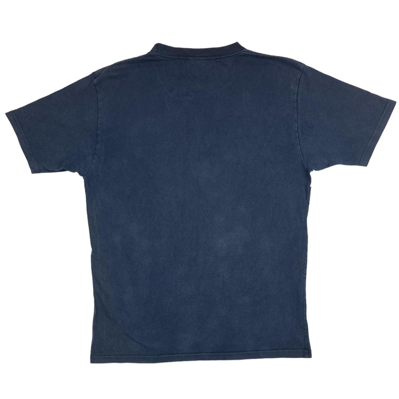 Vintage Carhartt Navy TShirt Measurements 📐 Top... Depop