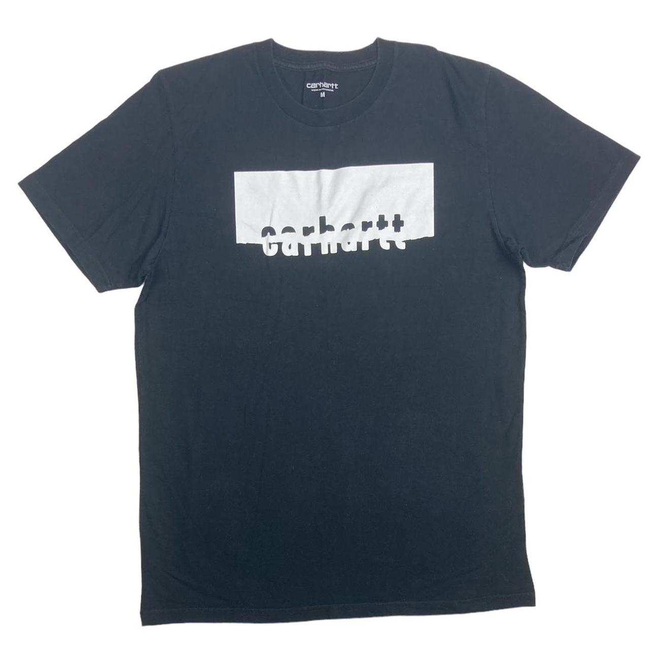 Carhartt WIP Black TShirt Measurements 📐 Top to... Depop