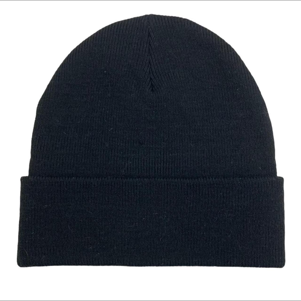 H&m Plain Black Beanie #h&m #blackbeanie - Depop