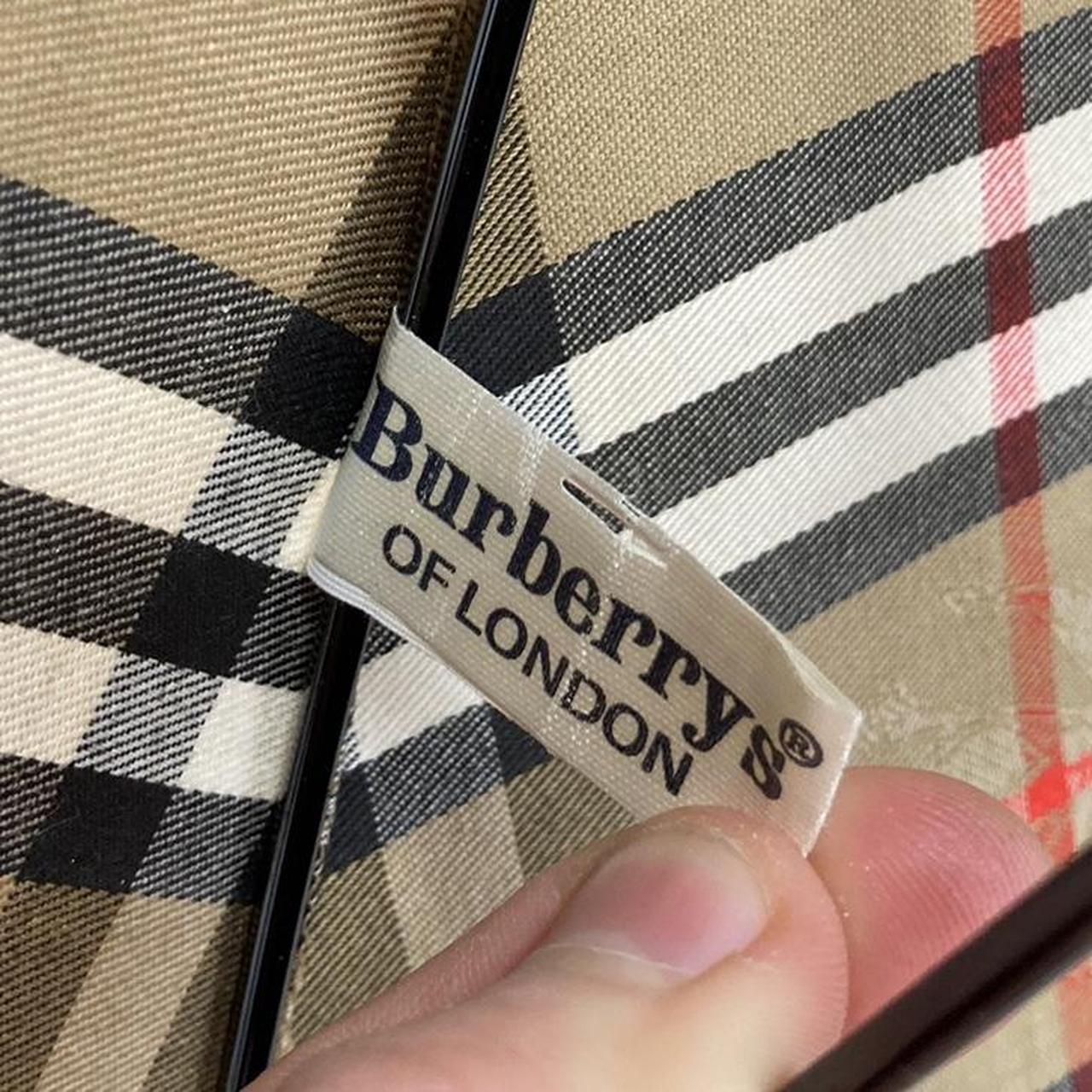 Burberry umbrella 80 best sale