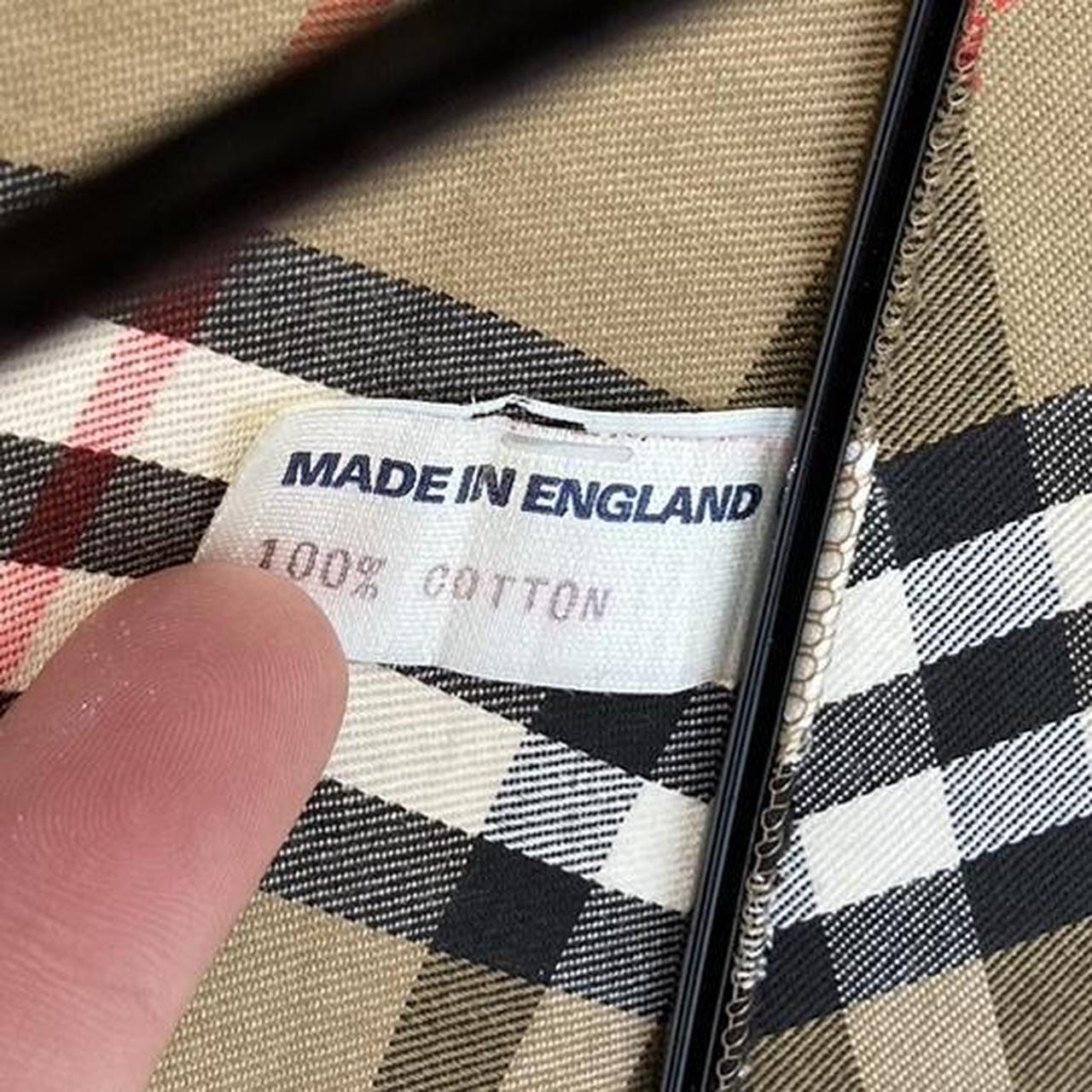 Vintage Burberry 80's Nova Check Umbrella **some | Depop Vintage Burberry 80's Nova Check Umbrella **some | Depop