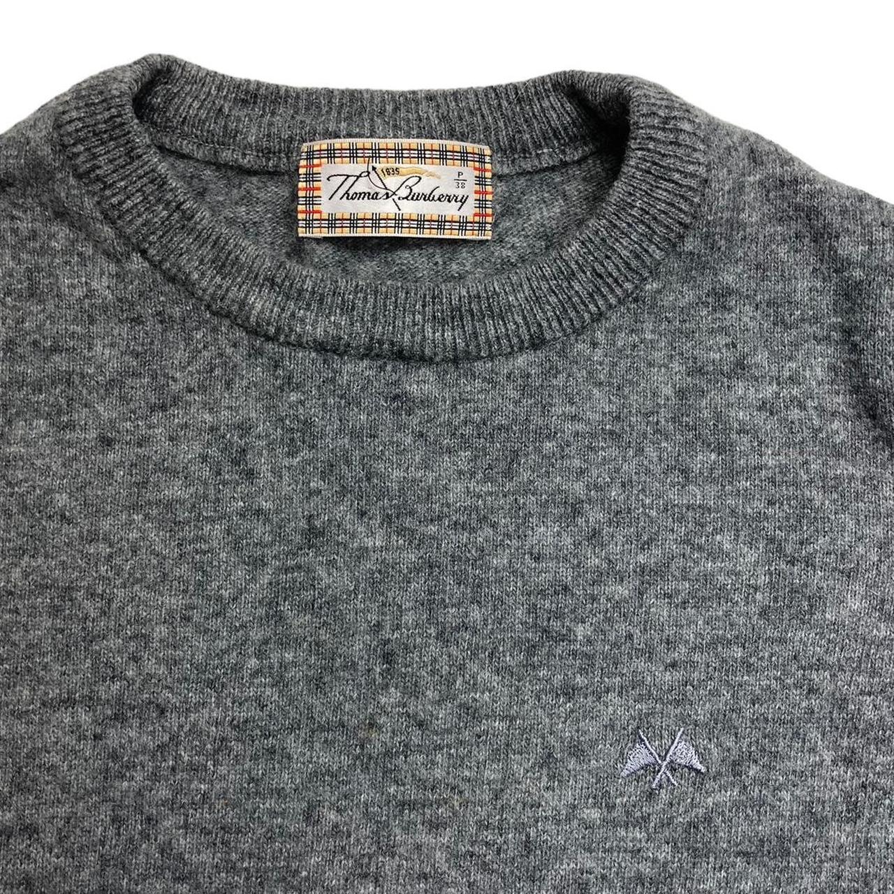 Burberry grey jumper online