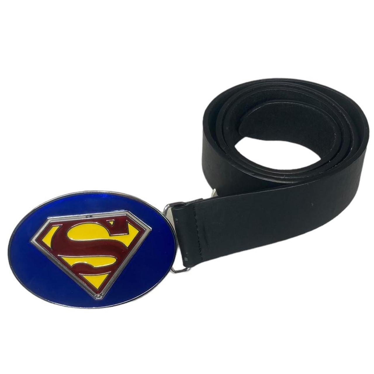 superman belt buckle