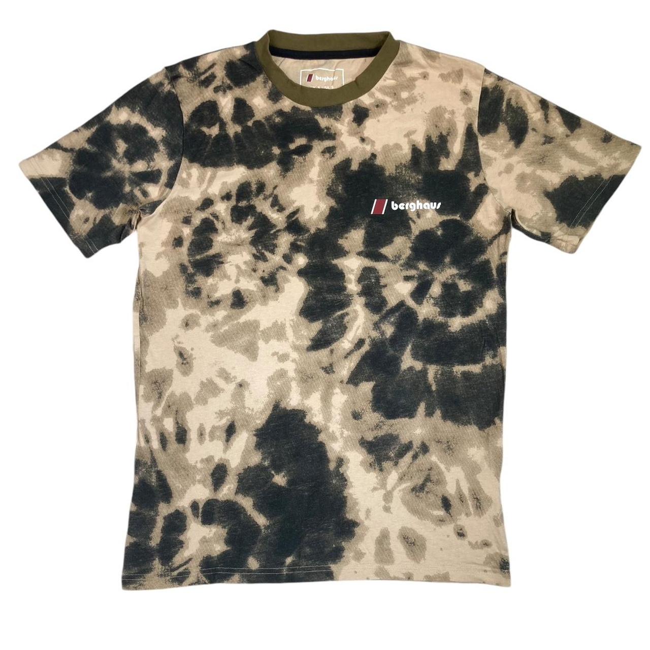berghaus tie dye t shirt
