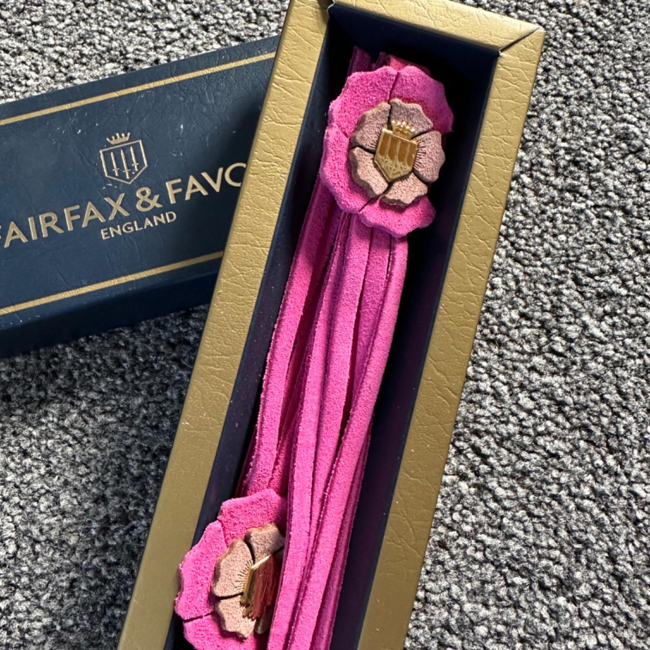 Fairfax and favour pink on sale tassels