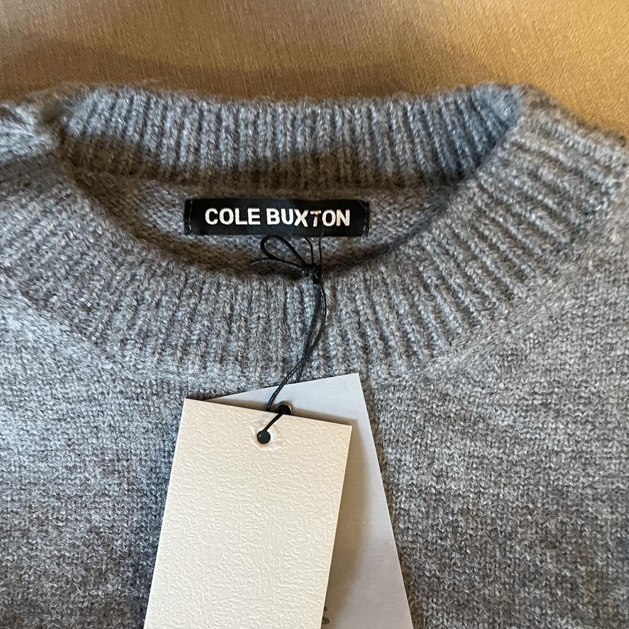 Cole Buxton knit jumper Size small Brand new Send... - Depop