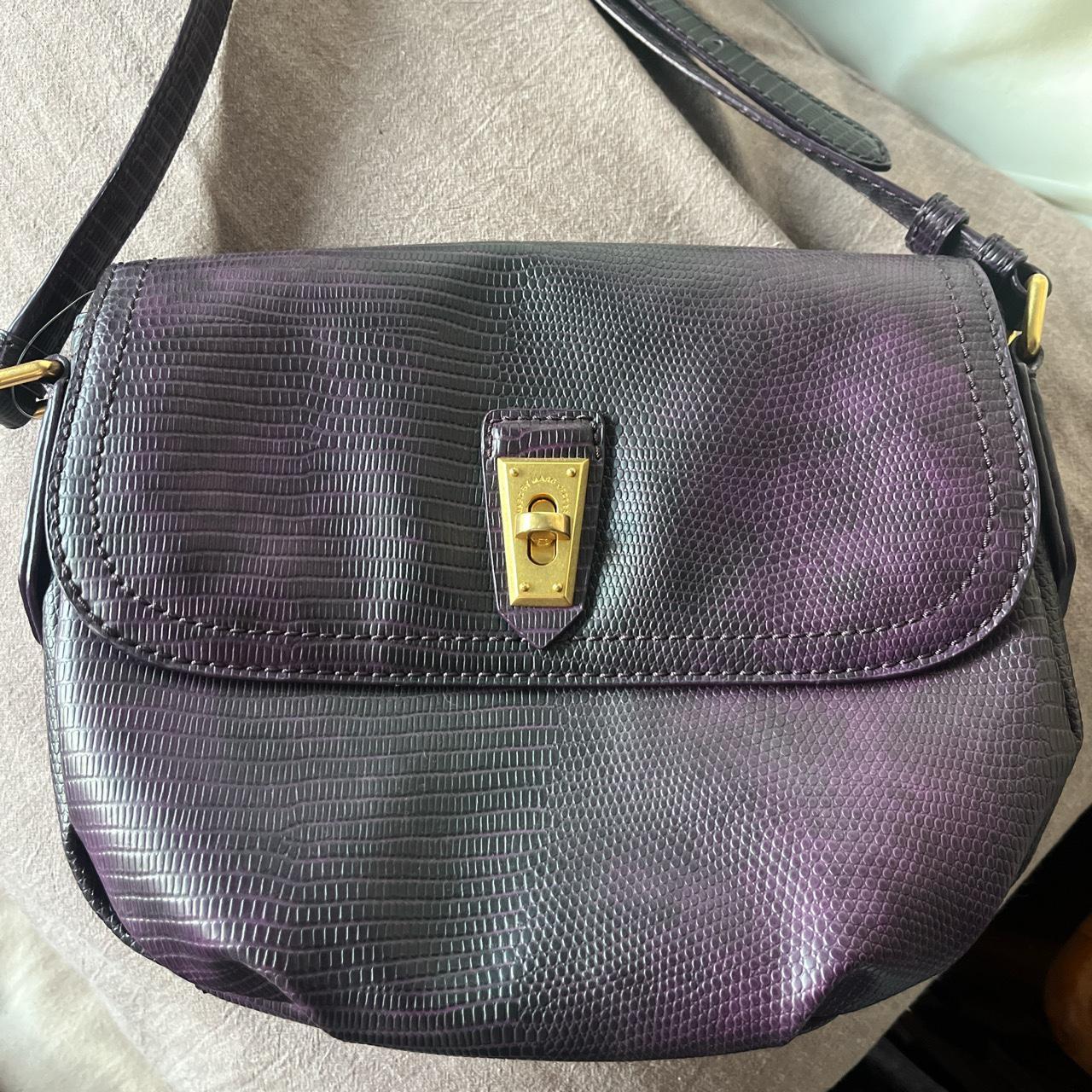 Marc jacobs purple discount purse