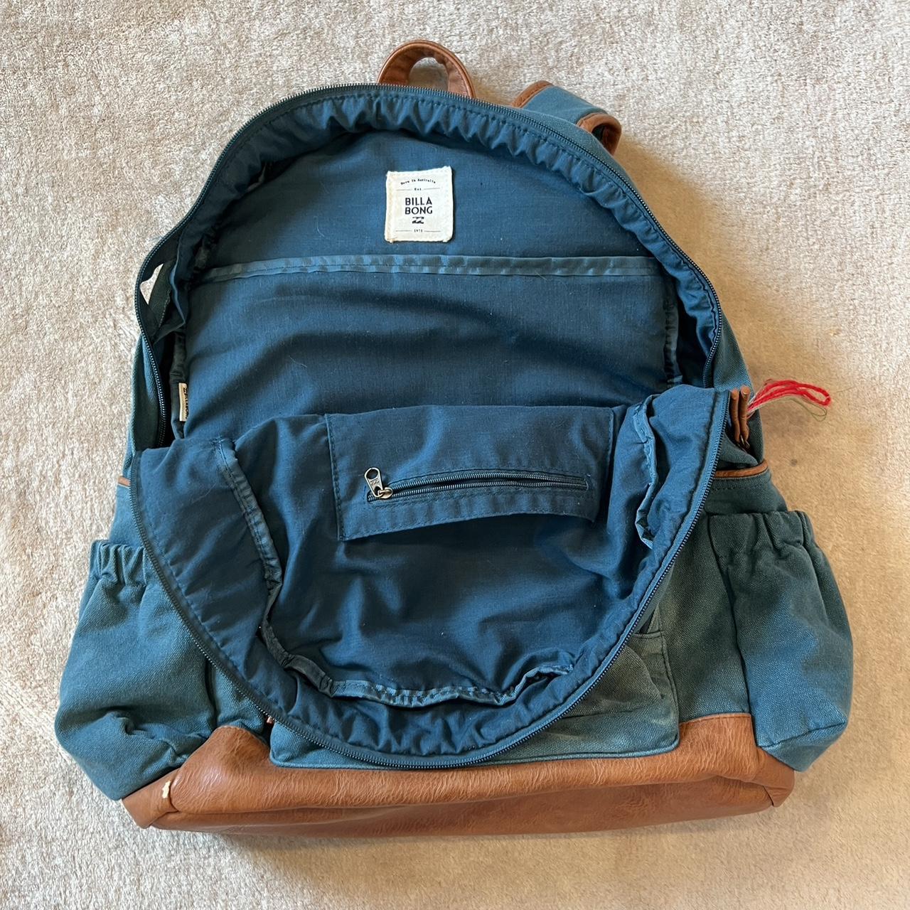 Blue Billabong Backpack DETAILS •great... - Depop