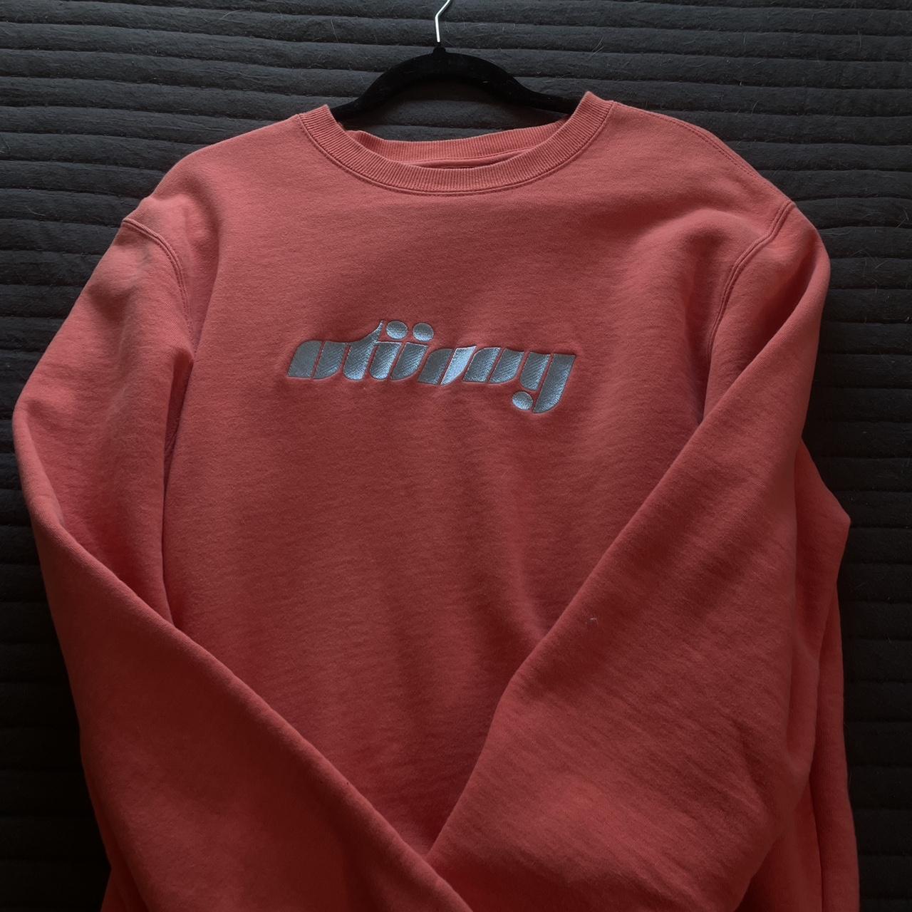 Stussy sweater pink online