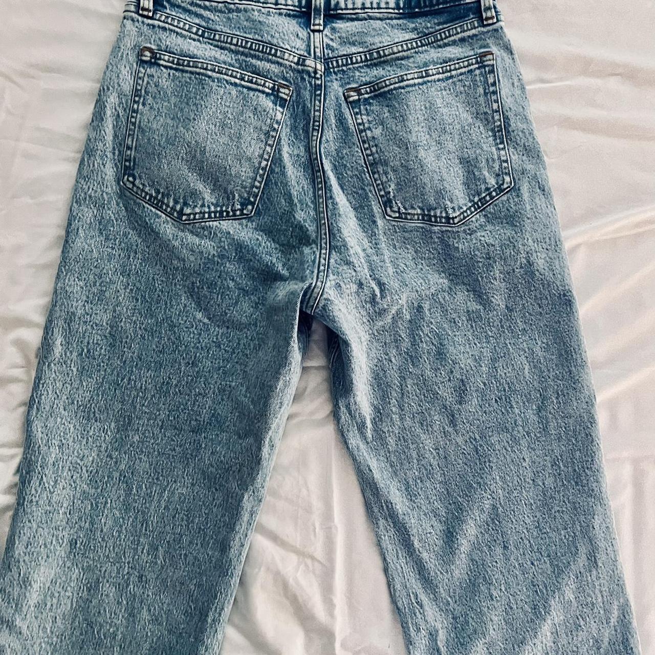 “Viral” Abercrombie and Fitch Curve love 90s relaxed... - Depop