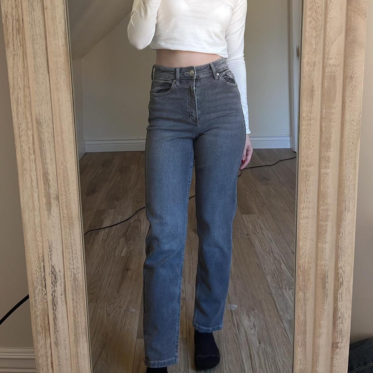 Pull&bear best sale mom jeans