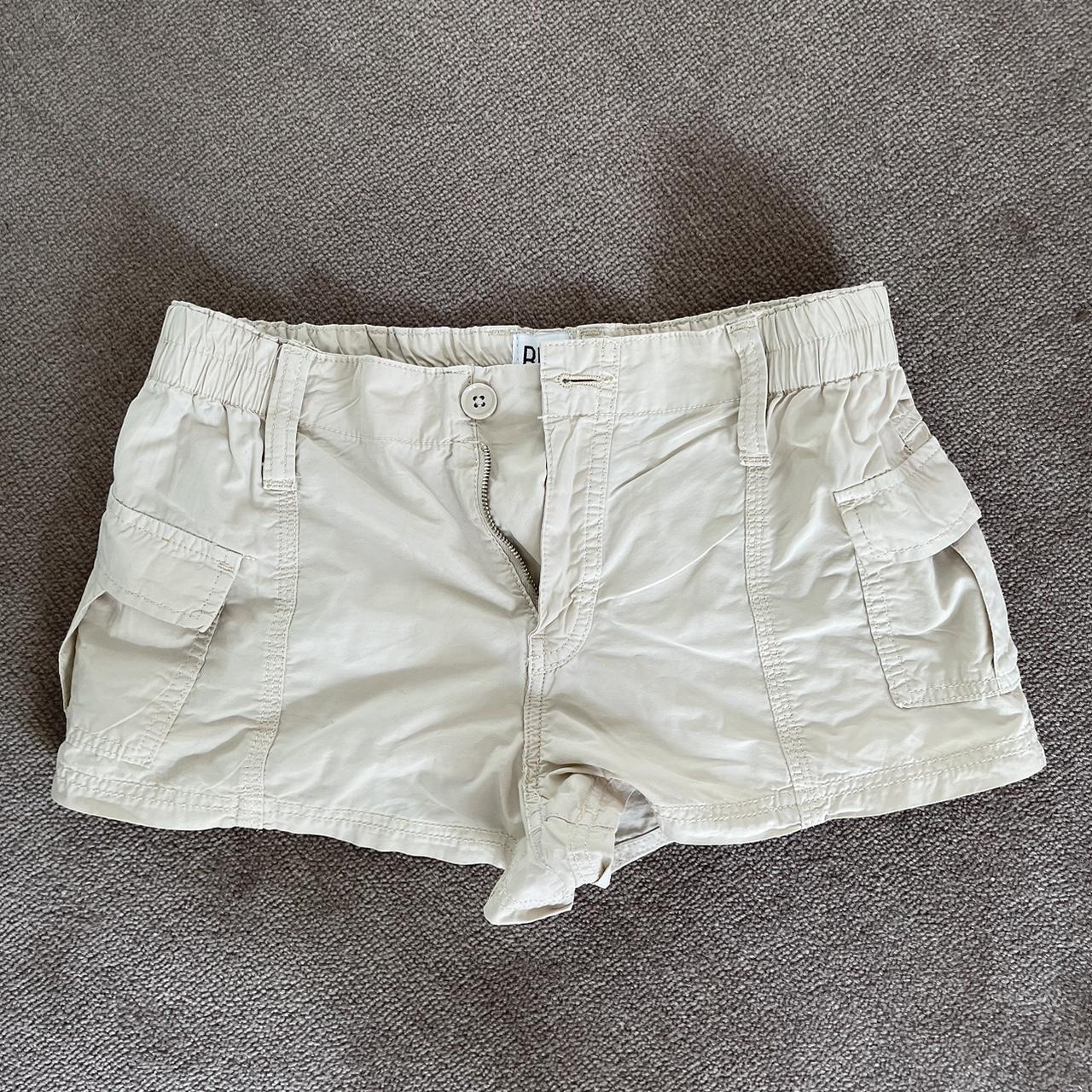 Selling urban outfitters cargo shorts never... - Depop