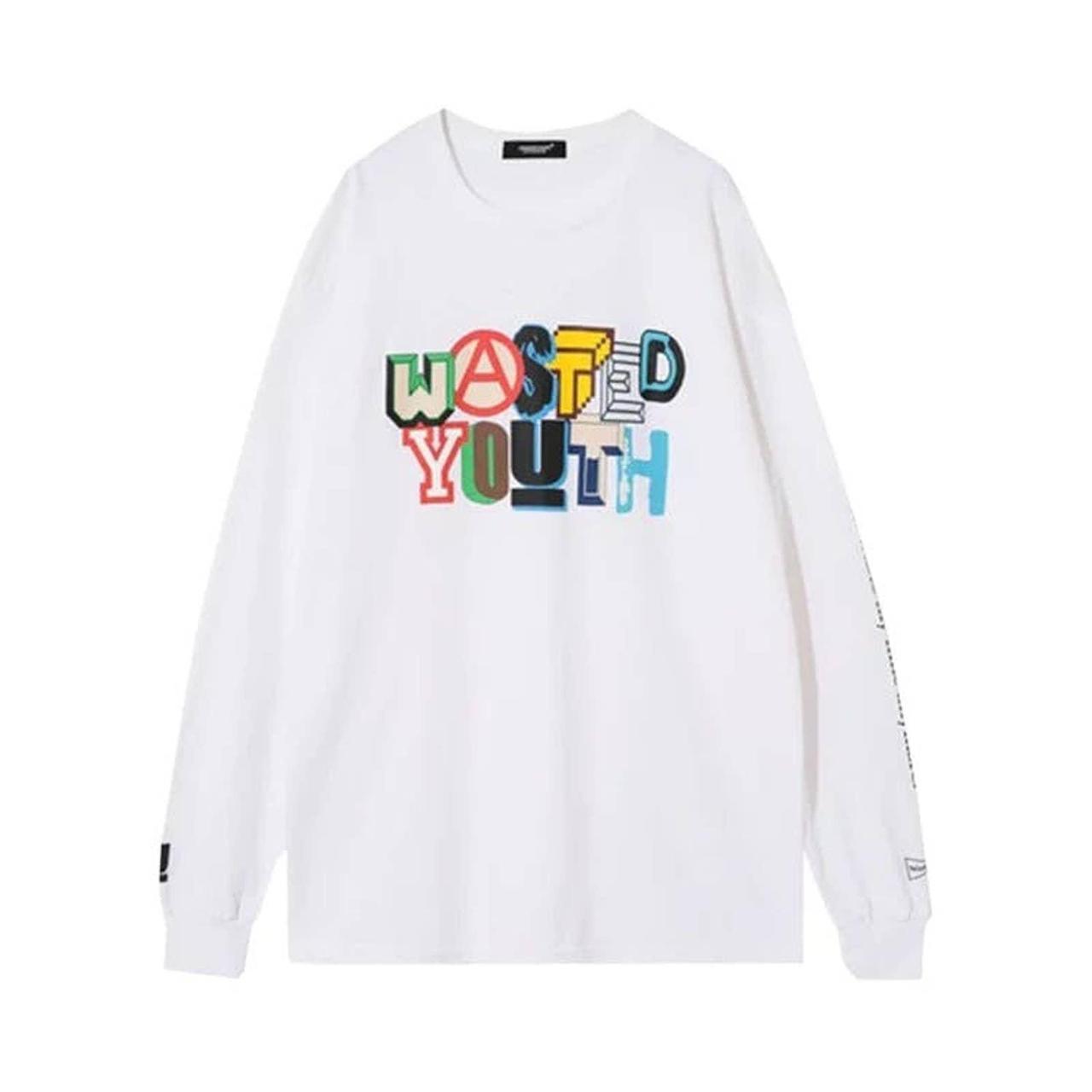 Wasted Youth x Undercover Longsleeve Tee new still... - Depop