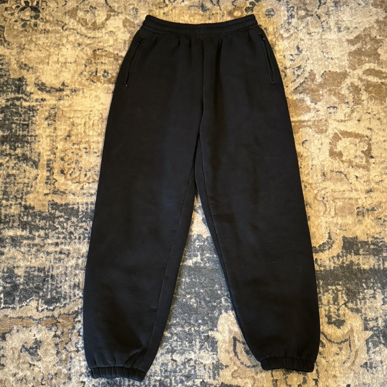 Yeezy sweat pants size medium (missing string inside... - Depop