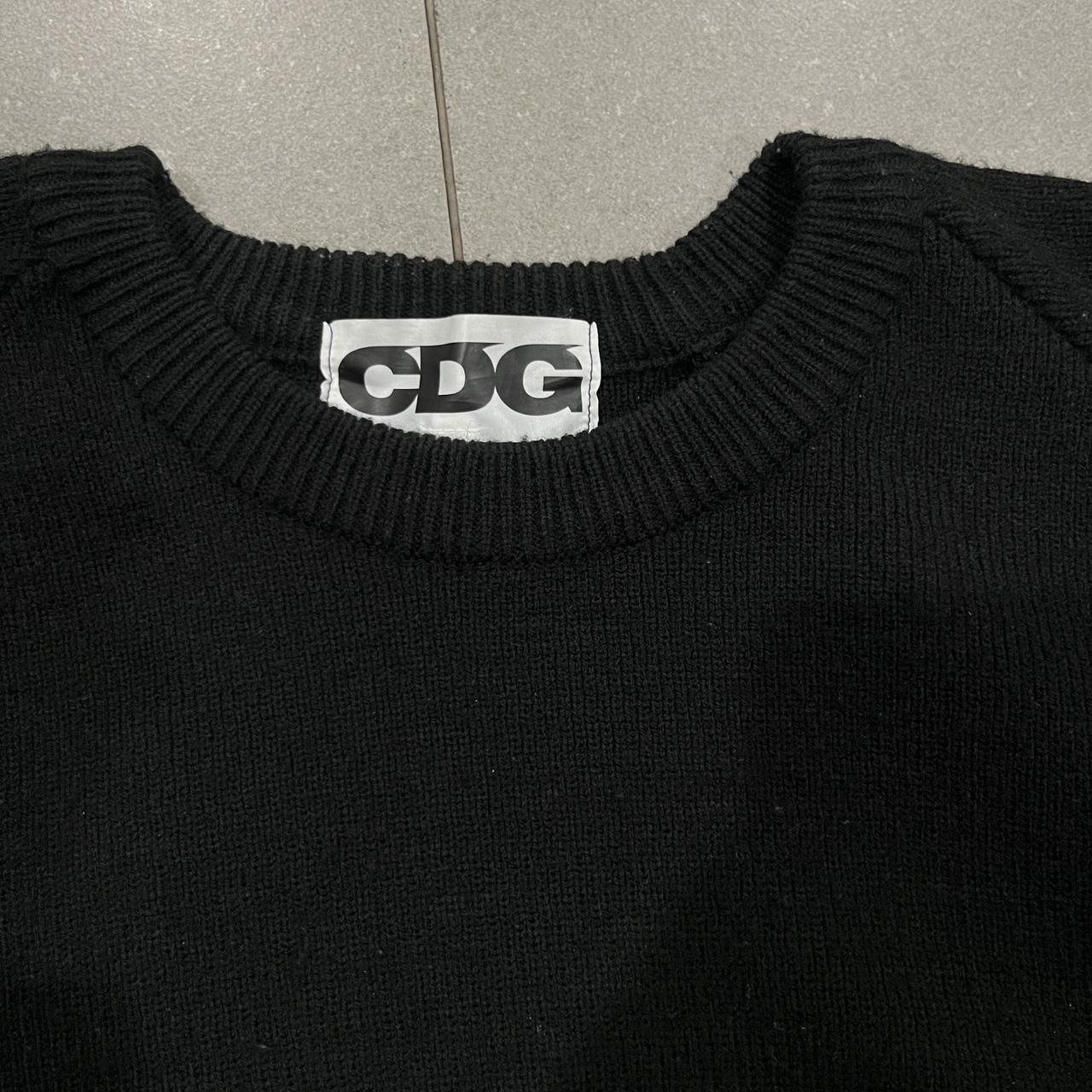 CDG Comme des Garçons Knit Sweater Size | Depop CDG Comme des Garçons Knit Sweater Size | Depop