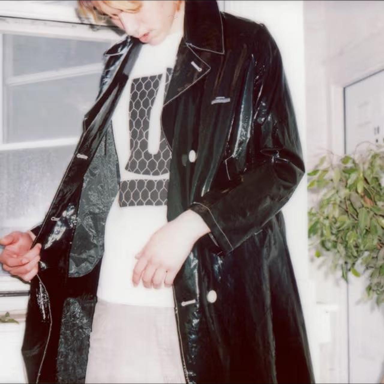 Undercover FW2016, “Instant Calm”, Vinyl Trench | Depop
