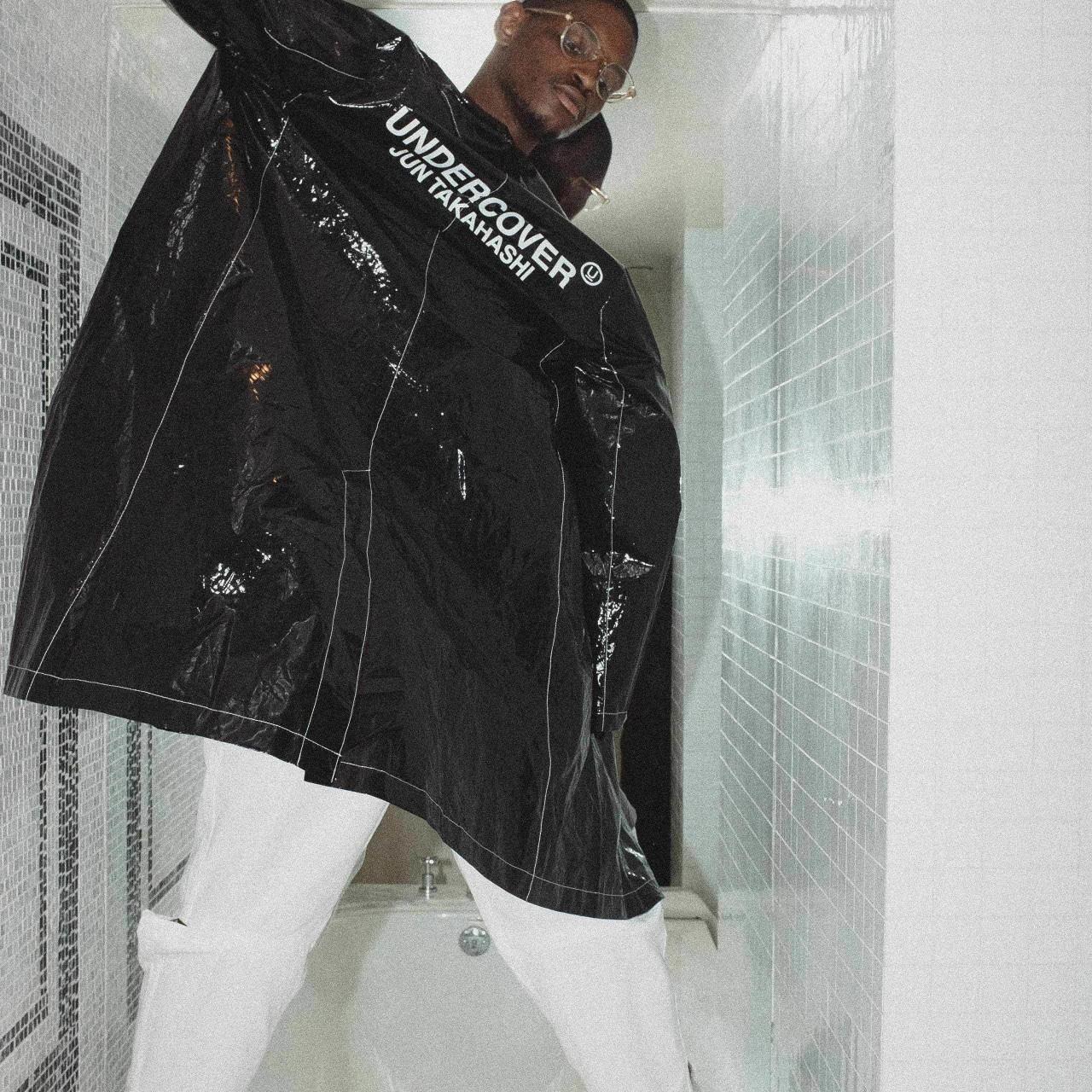 Undercover FW2016, “Instant Calm”, Vinyl Trench | Depop