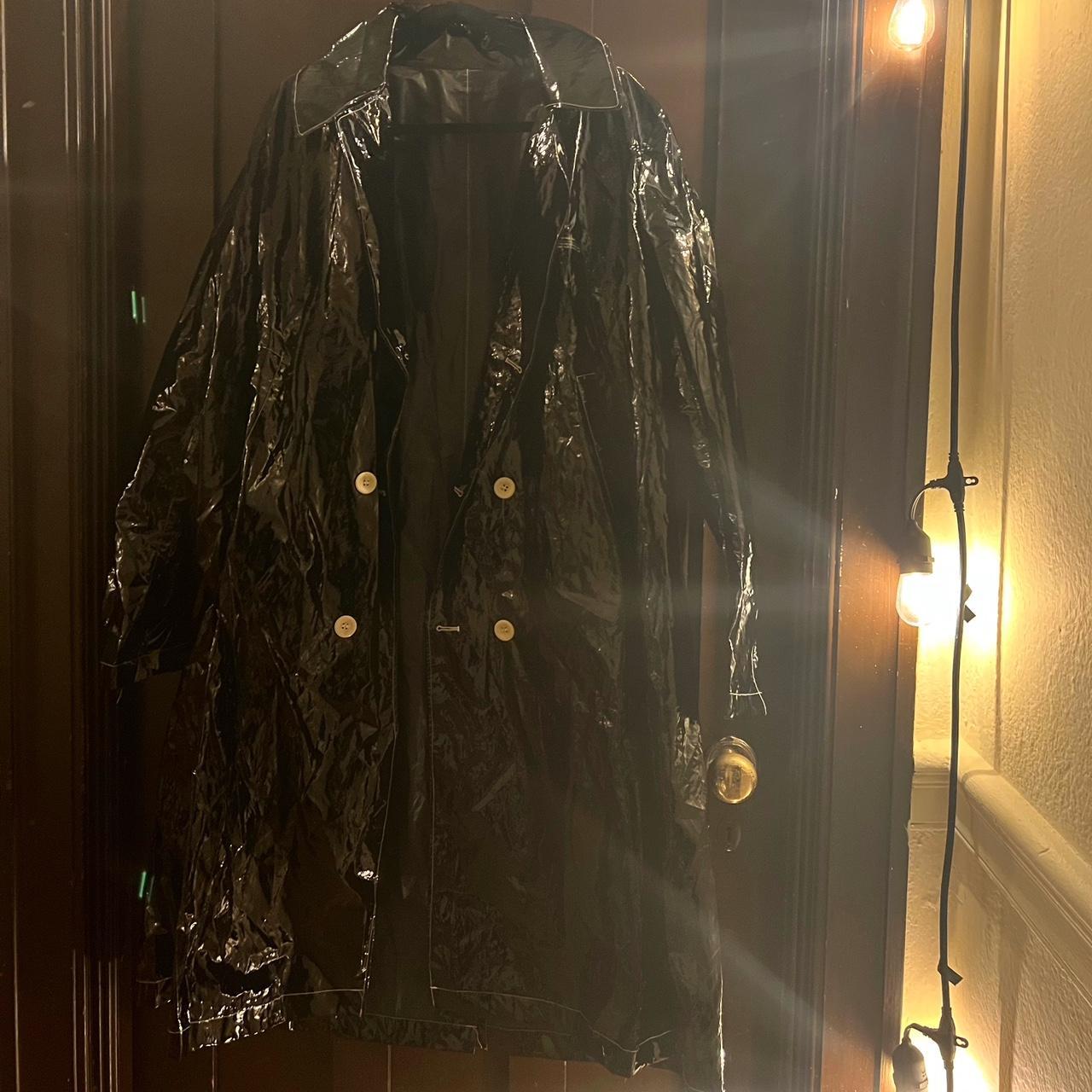 Undercover FW2016, “Instant Calm”, Vinyl Trench | Depop
