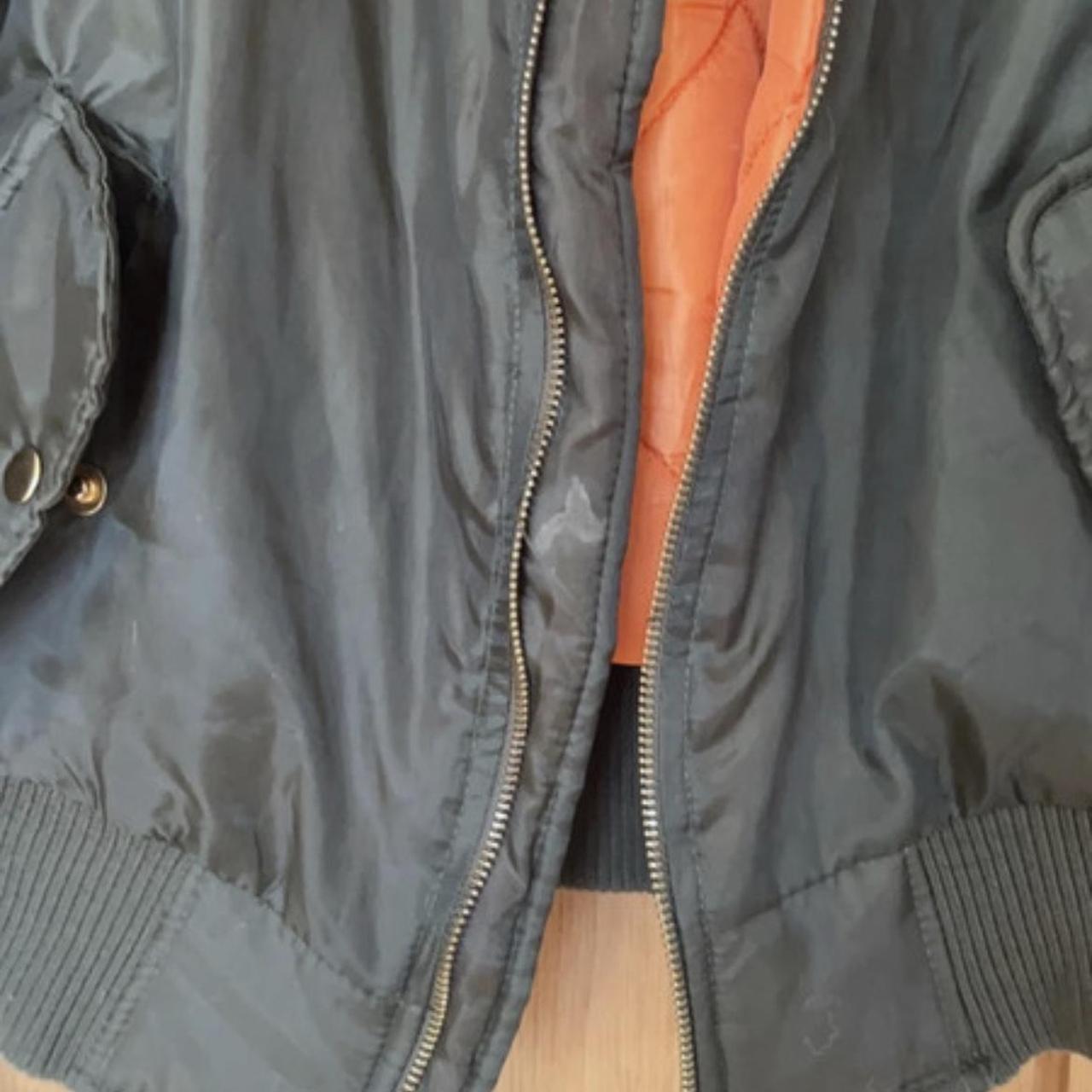 Classic vintage Green bomber jacket selling cheap... - Depop