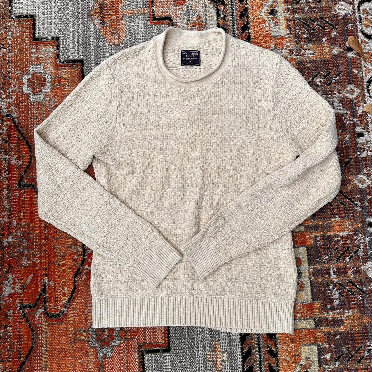 Abercrombie on sale knit sweater