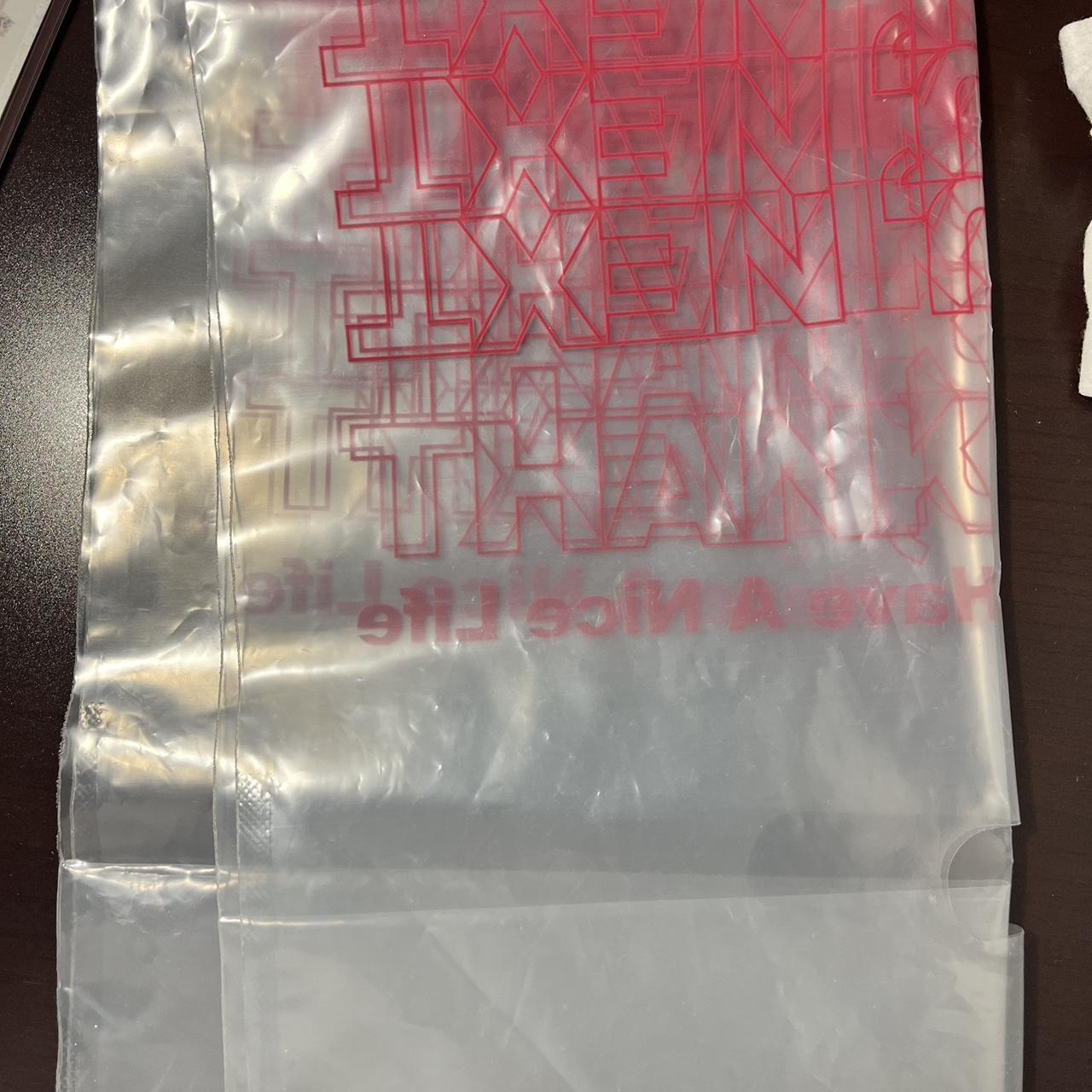 Ariana grande Sweetener Clear Tote Bag and thank Depop