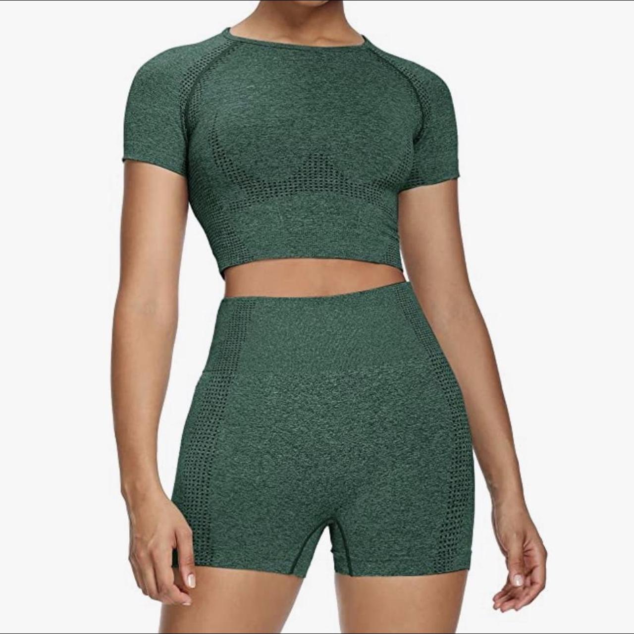 Women's Green Top Depop