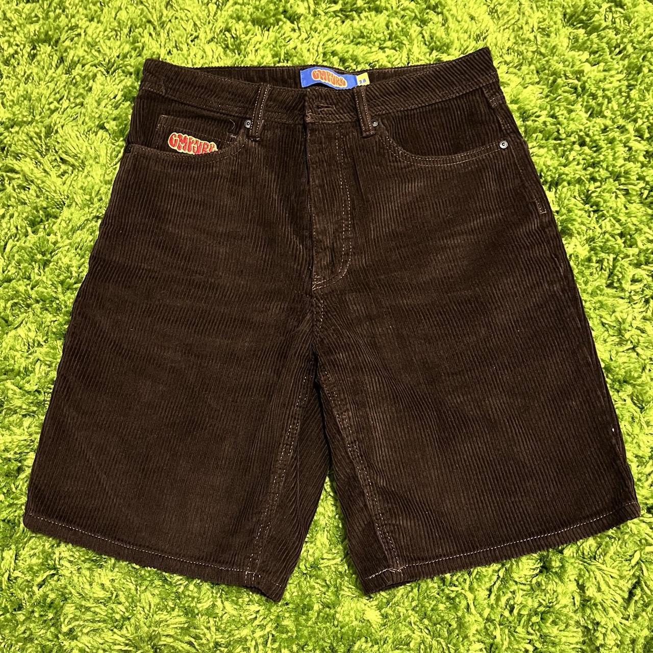 Empyre Men's Brown Shorts Depop