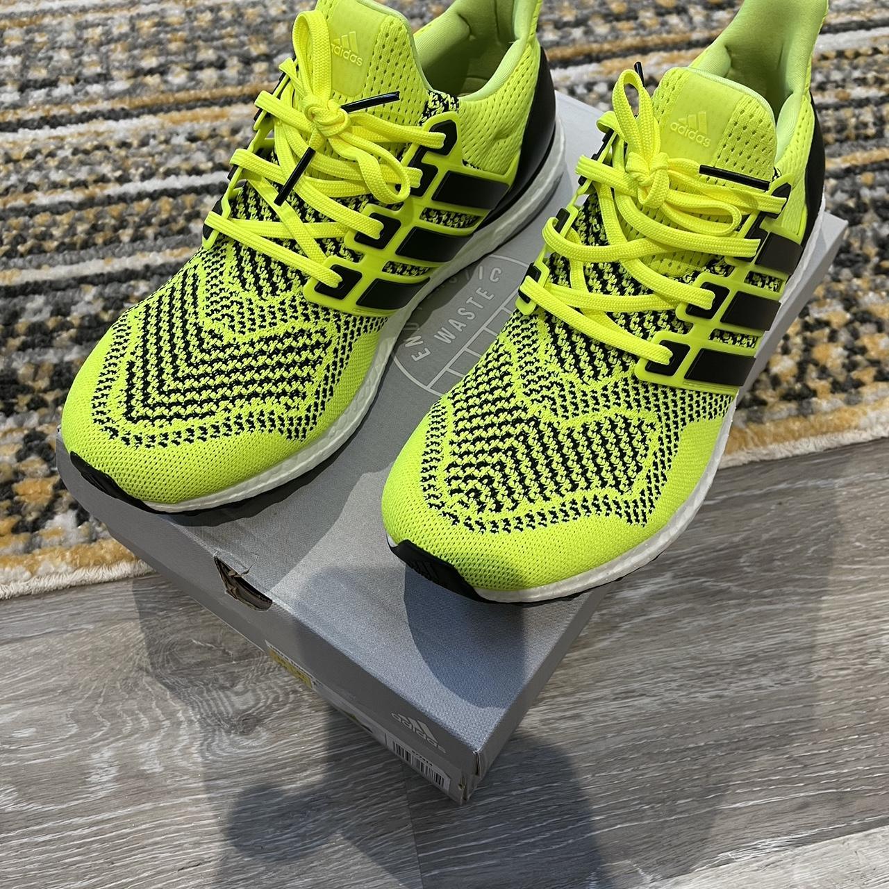 Adidas Ultra Boost 1.0 Solar Yellow UK 9.5 Used Depop