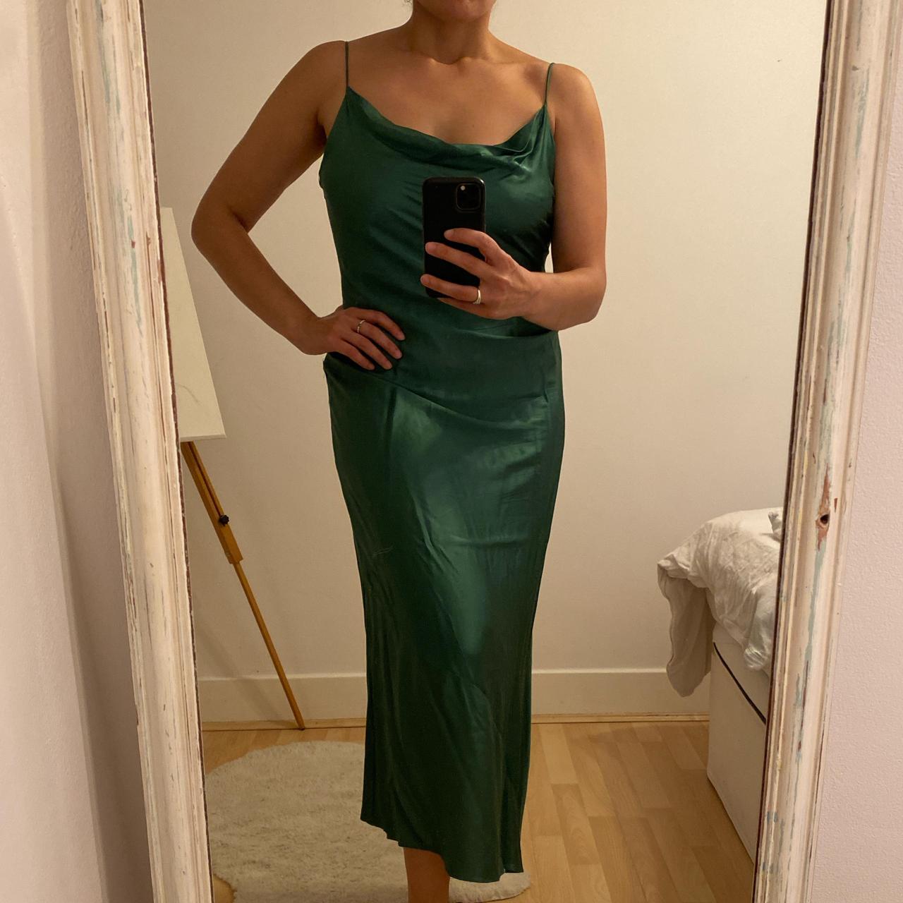 Atonement Inspired Emerald Green Depop