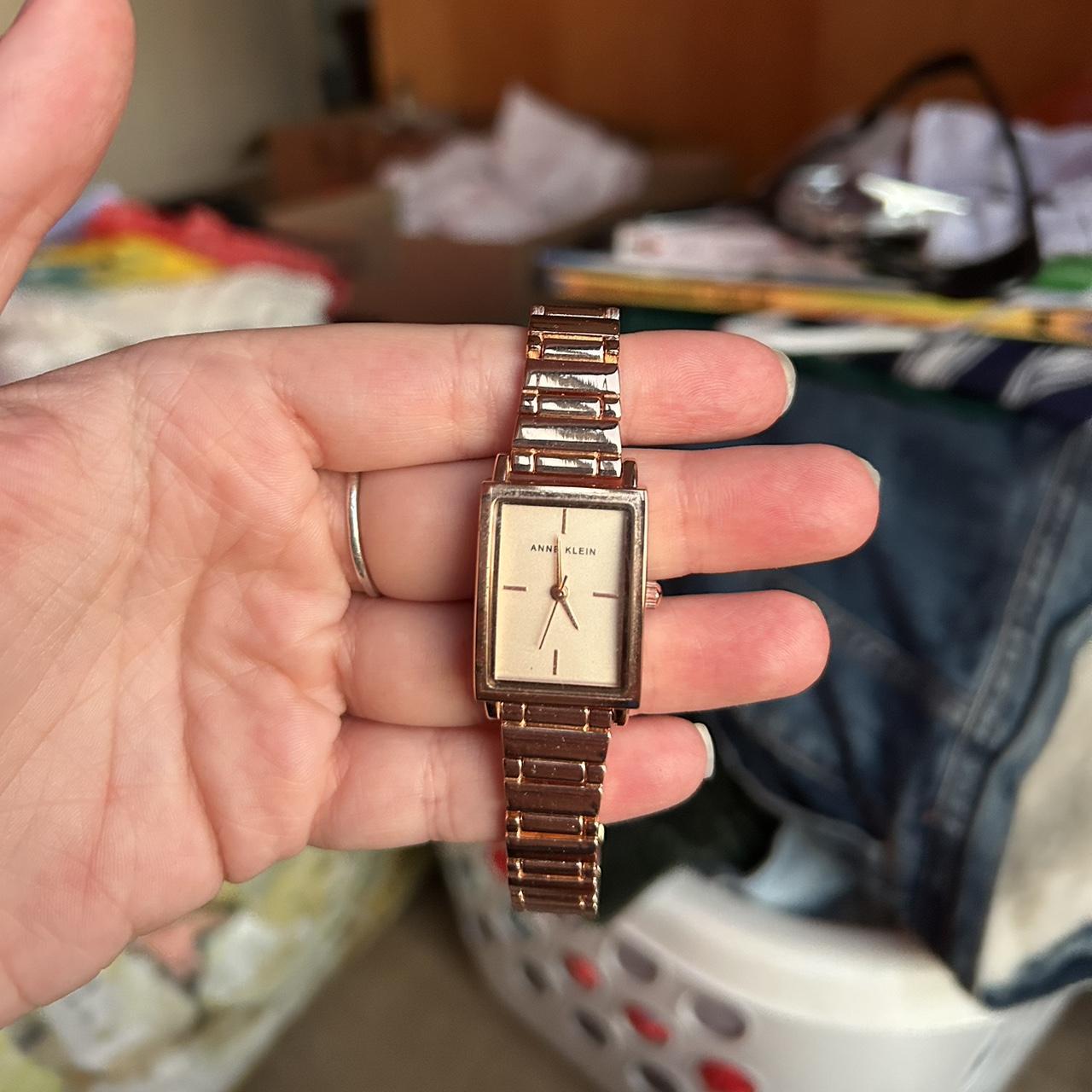 Rose gold Anne Klein watch from Nordstrom rack. Only Depop