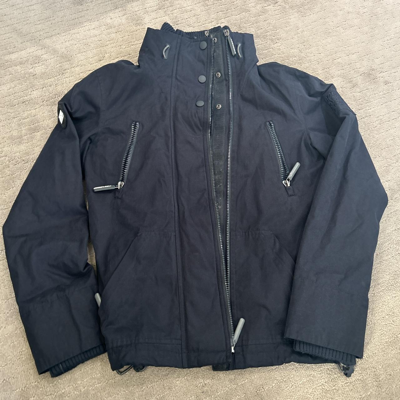 Super Dry JPN outdoor jacket Waterproof with lots of