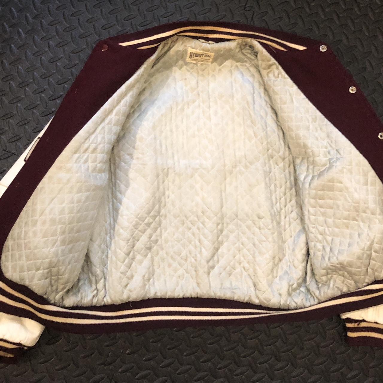 Whitesville Varsity Jacket 1986 Louisville - Depop