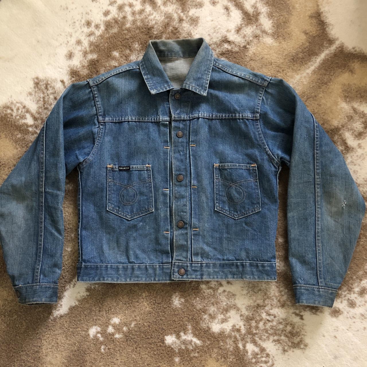 60s Type II Denim Jacket. Incredible fade, selvedge... - Depop