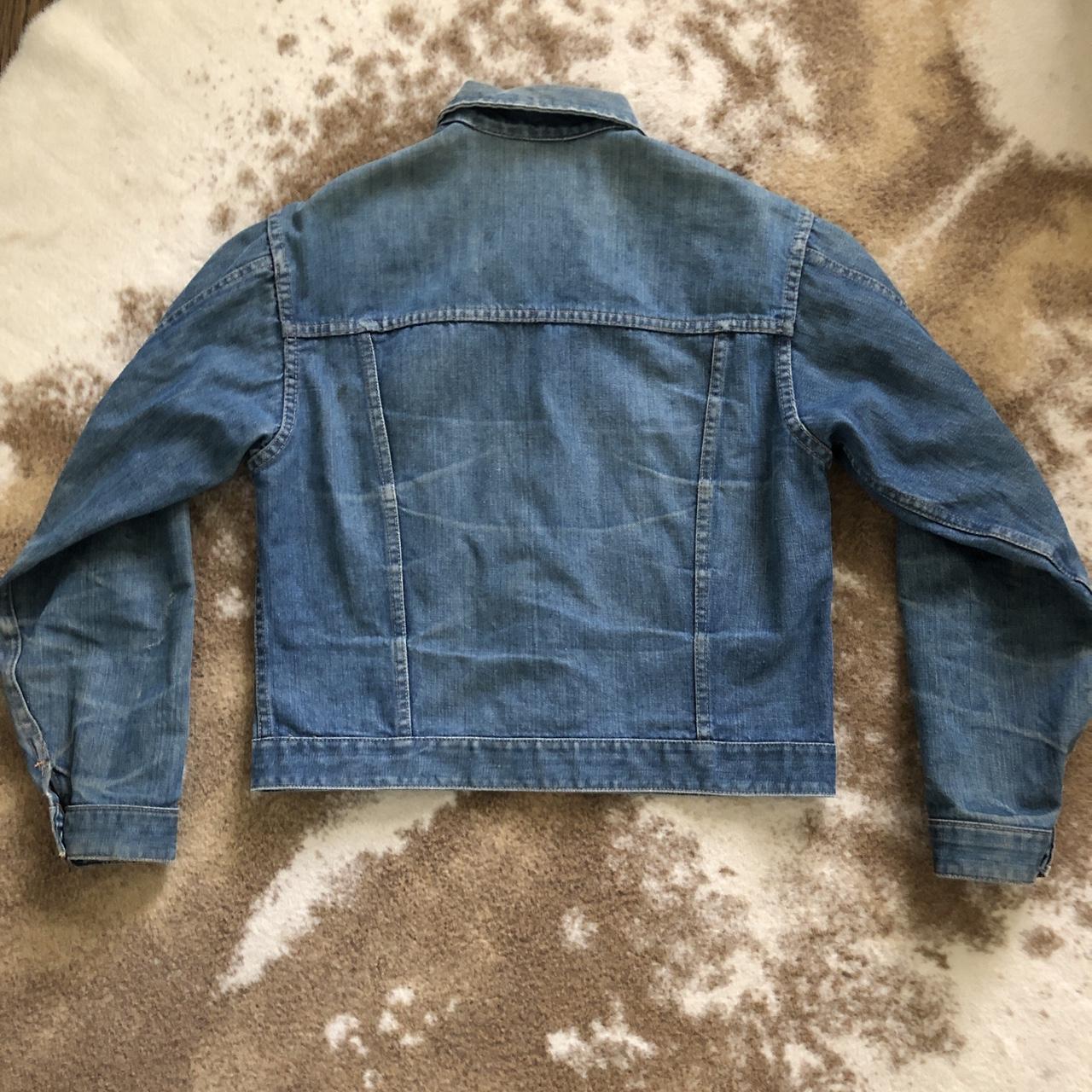 60s Type II Denim Jacket. Incredible fade, selvedge... - Depop